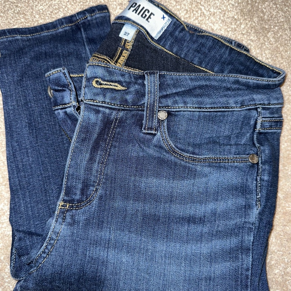 Like new Paige Jeans!